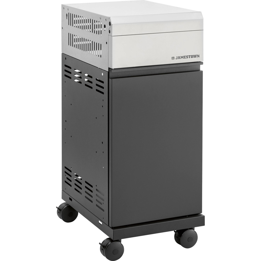 Jamestown Einzelschrank Modul für KNOX Outdoor-Küche aus Edelstahl in Schwarz, B/T/H: 51,0 x 36,6 x 89,0 cm - Bild 2