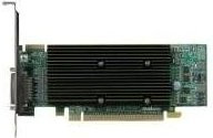Matrox M9140 Grafikadapter in Schwarz mit 512 MB DDR2, PCI Express x16 Low Profile und DVI Anschluss - Bild 1