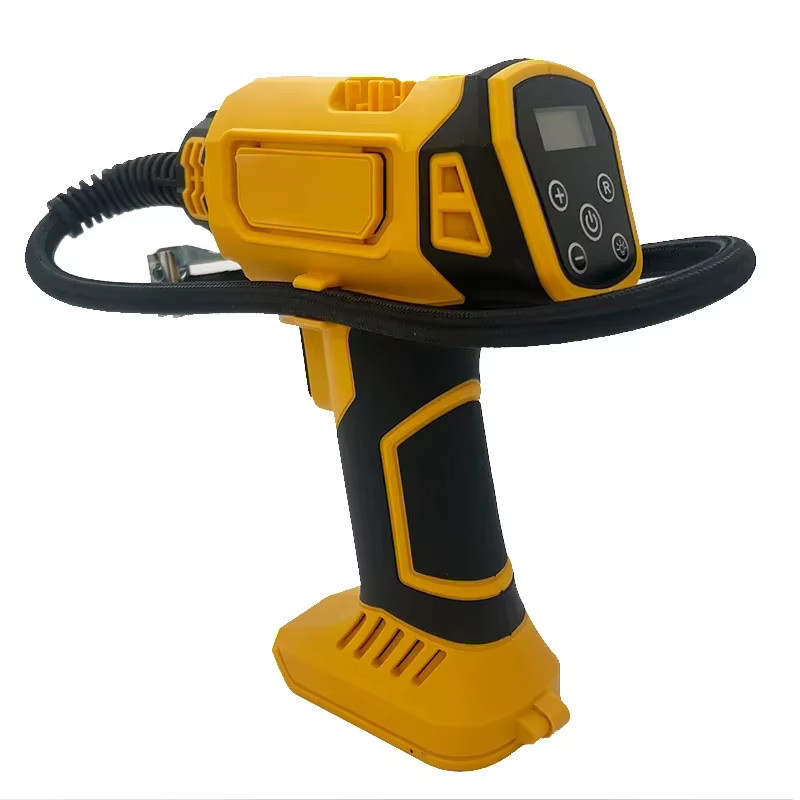 Milwaukee Akku-Luftkompressor Schnurlose elektrische Luftpumpe für Autoreifen und Automatischer Inflator kompatibel mit Milwaukee Akkus - Bild 2