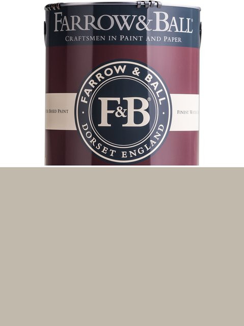 Farrow & Ball Exterior Eggshell Wandfarbe Pavilion Gray 242, 2,5 l - Bild 1