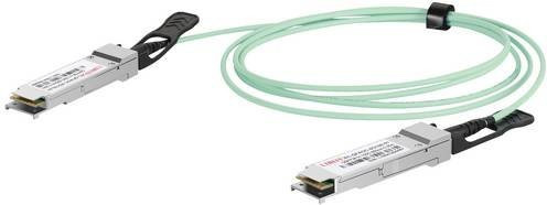 Digitus DN-81626 SFP Direktanschlusskabel 100 GBit/s, Farbe: Grün, Länge: 10 m - Bild 1