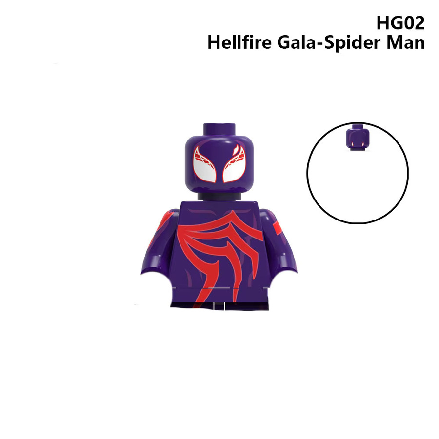 Hasbro Marvel Spider-Man Mini Bausteine, Montierte Puppe - Bild 2