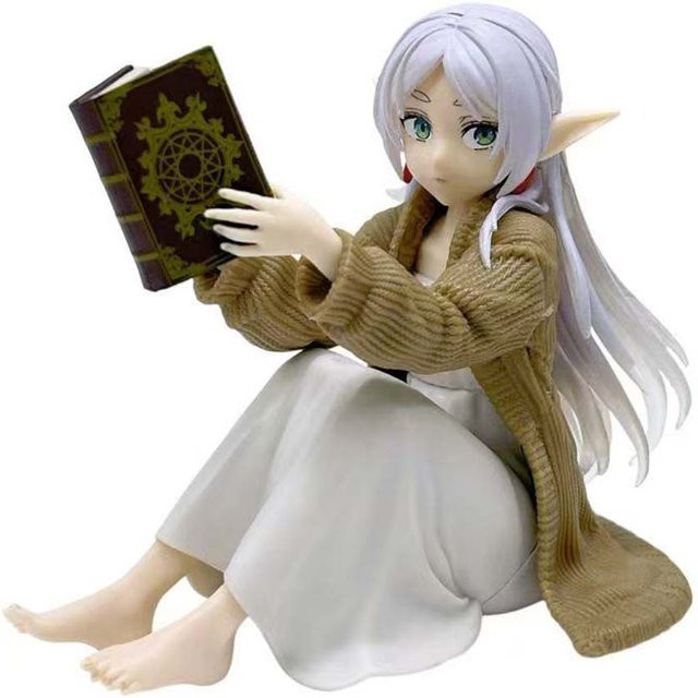 Bandai Frieren Beyond Journey's End Anime Figur Frieren Action Figure Multicolor - Bild 1