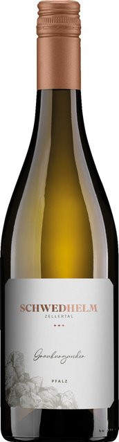 Schwedhelm Grauburgunder, trocken, Weißwein, 2025, 0,75 l - Bild 1