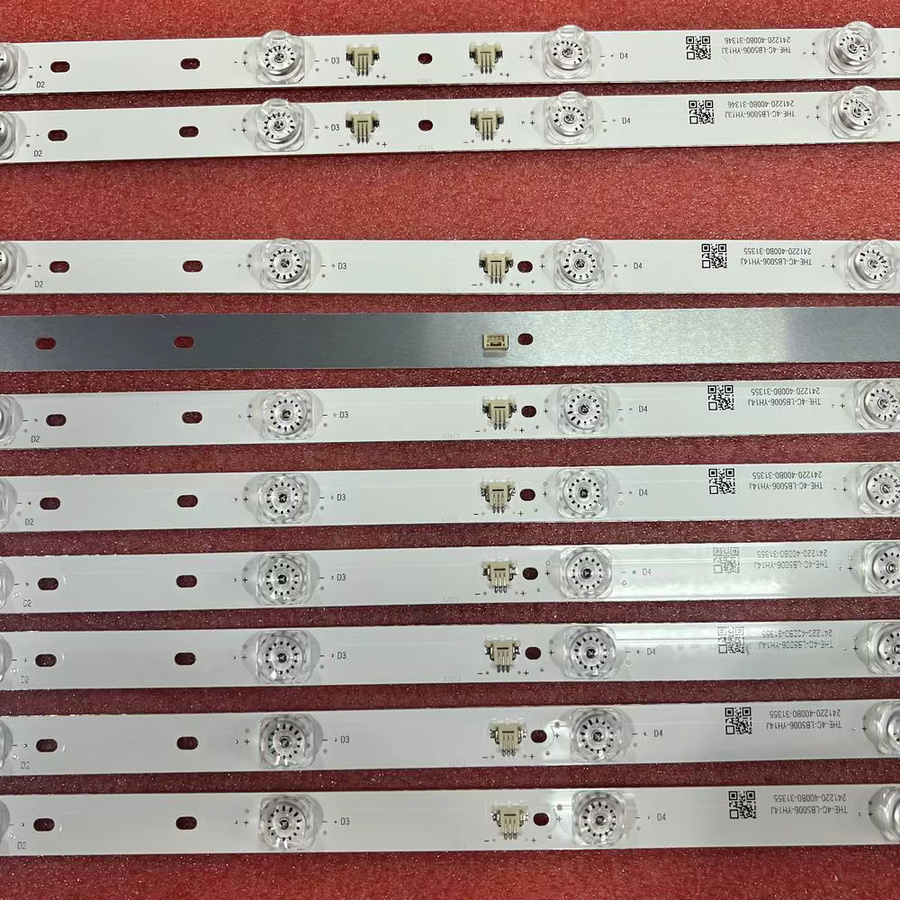 LED Hintergrundbeleuchtung für TCL 50C715, 6 LED SMD, Farbe Weiß - Bild 3
