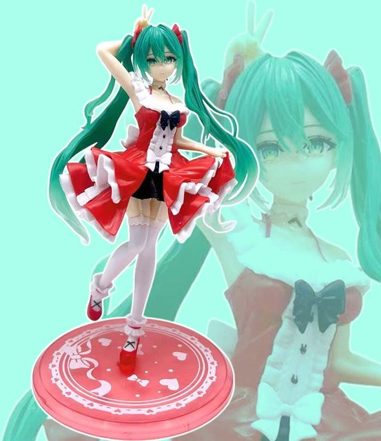 FURYU Hatsune Miku Der Künstler Bunny Girl, Action Figur, Einzelfigur - Bild 1