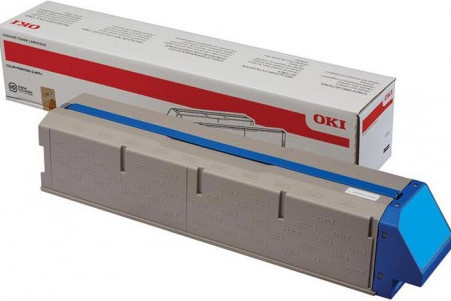 OKI Original Cyan Tonerpatrone für OKI PRO9431, Pro9541, PRO9542 und ES 9431, 9541 - Bild 1