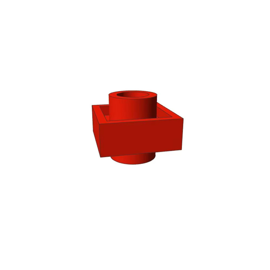 Gobricks GDS-2233 Spezielle Plattenbausteine, Doppelseitige Bretter, 10-teiliges Set - Bild 2