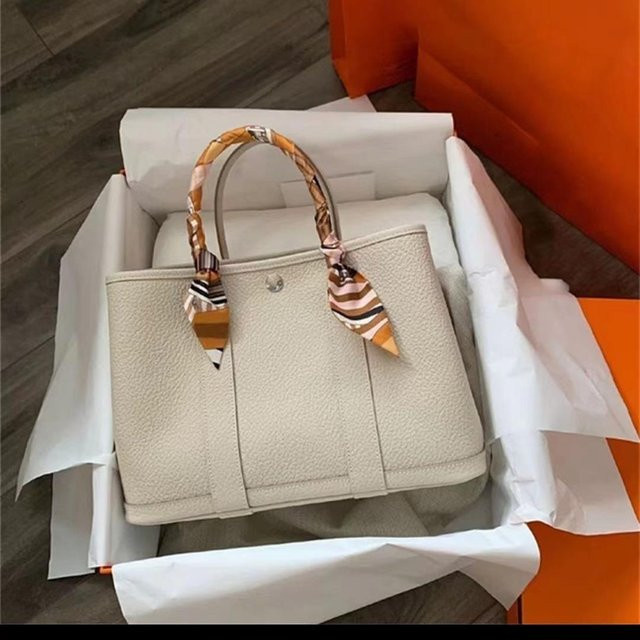Lainey bag Schultertasche, Rindsleder, weiß, Damen, 36 cm - Bild 1