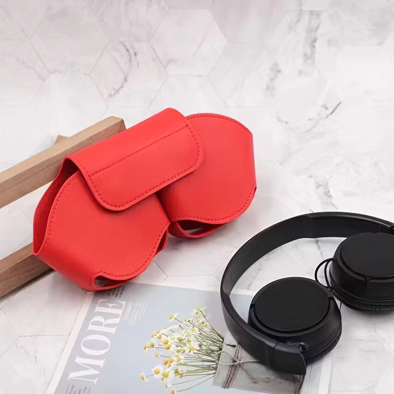 Premium Leder TPU Hülle für Apple AirPods Max - Bild 4
