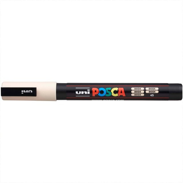 uni POSCA-Marker PC-3M Permanent Marker in Beige mit 0,9-1,3 mm Spitze - Bild 1