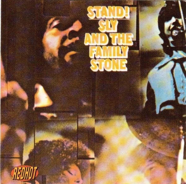 Sly & The Family Stone CD Stand! Rock Soul & Funk 1992 Australien beige - Bild 1