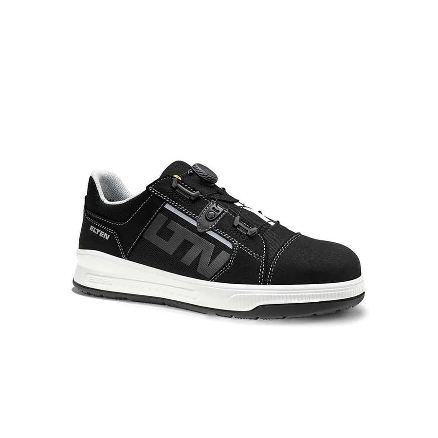Elten Sicherheitshalbschuh ISAAK XXST BOA in Black Grey, Größe 44, ESD S3S - Bild 2