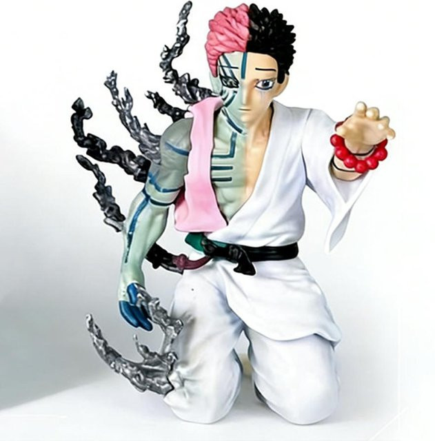 Yiran toy 1 Demon Slayer Akaza Actionfigur, 5-teiliges Set, ab 14 Jahren - Bild 1