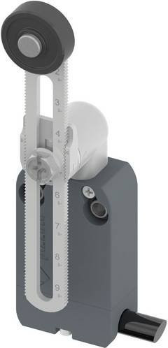Pizzato Elettrica Endschalter NF B112KP-DN2 mit Rollenschwenkhebel tastend, 250 V/AC, 4A, IP67, Grau - Bild 1