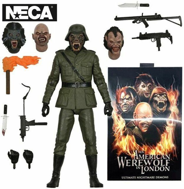NECA Ultimate Nightmare Demon Werwolf Actionfigur aus An American Werewolf in London, Höhe: 18 cm - Bild 1