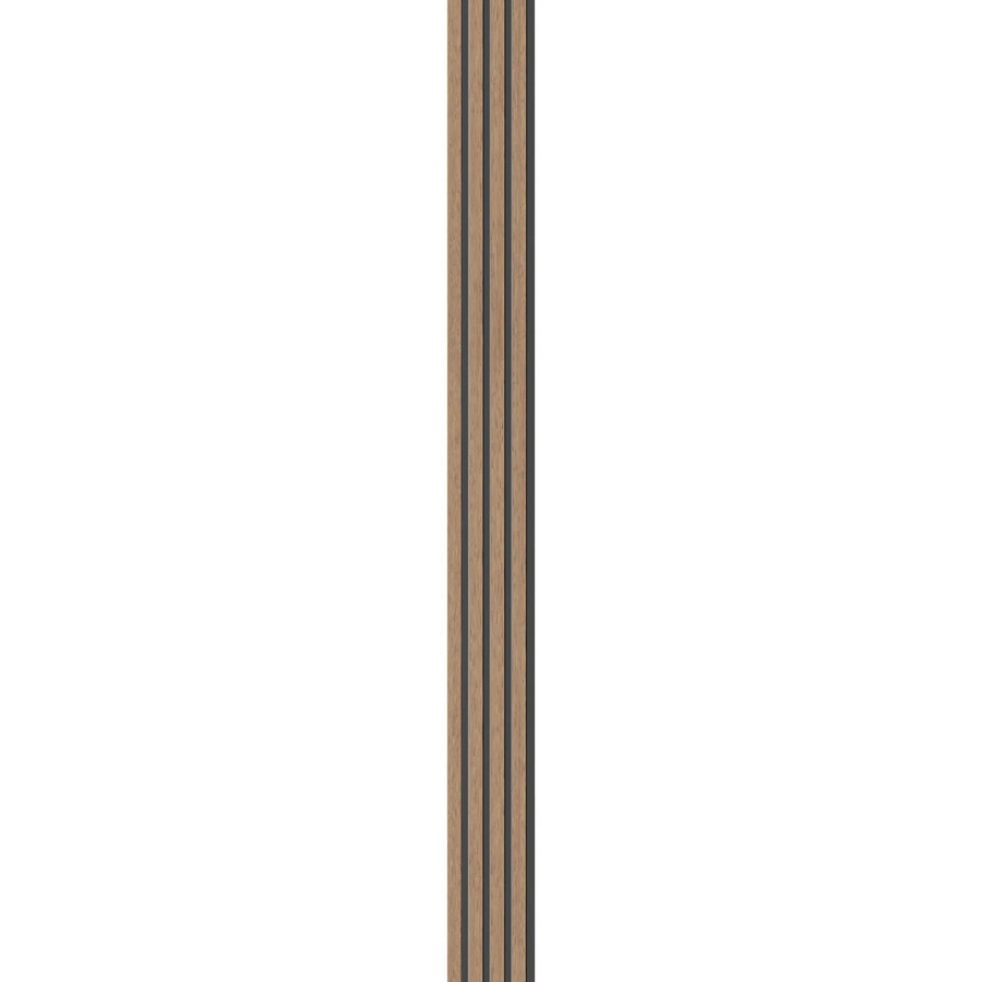FN Neuhofer Wandverkleidung Wally Tiger Eiche Braun 5er-Pack Breite: 18 cm, Höhe: 267 cm - Bild 2