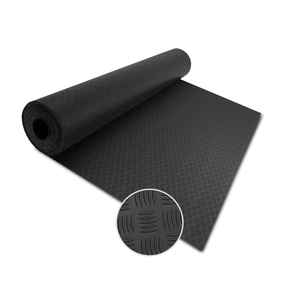 KARAT PVC-Bodenbelag Diamond Cut Schwarz Breite: 120 cm, Länge: 600 cm, Stärke: 2 mm - Bild 2