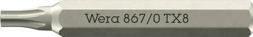 Wera 867 Micro TORX Bit T 8 in Silber - Bild 1