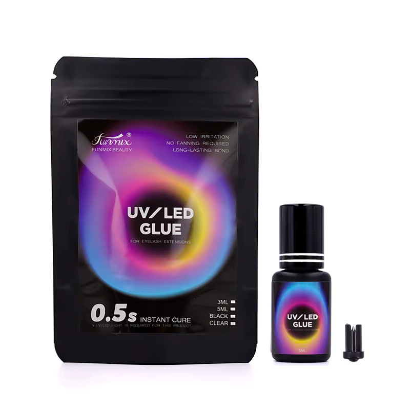 Funmix Wimpern Kleber UV LED, 3 ml/5 ml - Bild 3