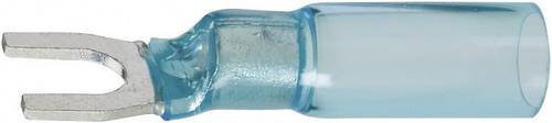 Canusa Gabelkabelschuh mit Schrumpfschlauch Blau, 1.50mm² bis 2.50mm², Loch-Ø: 4.3mm - Bild 1