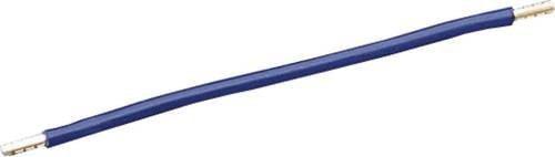 JÄGER Verdrahtungsbrücke Blau 6mm² mit 11mm Aderendhülsen beidseitig Länge: 480 mm - Bild 1
