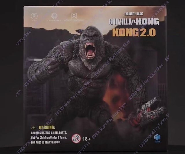 HIYA Godzilla vs Kong 2.0 Rise of the Kong Empire, Actionfigur, beweglich - Bild 1
