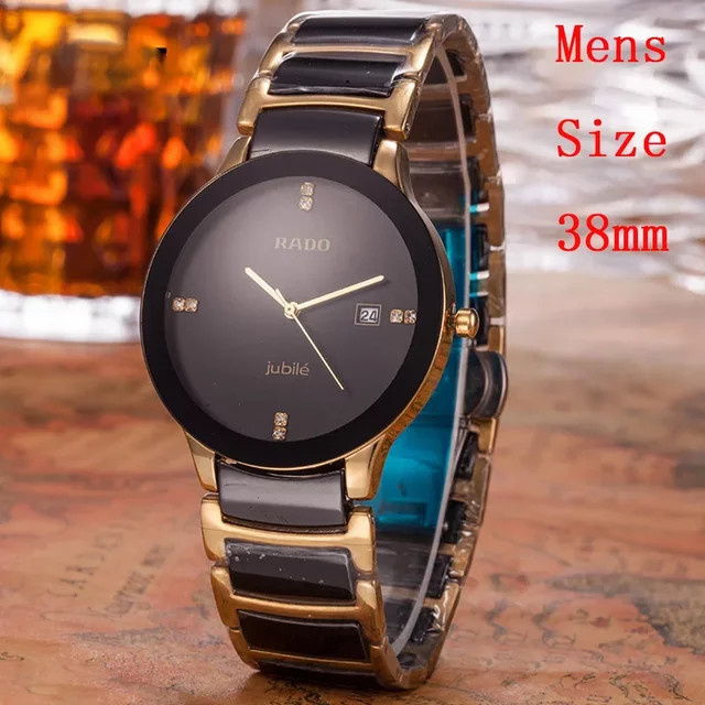 Rado Analoguhr, Keramik, Schwarz, Bicolor, Unisex - Bild 1