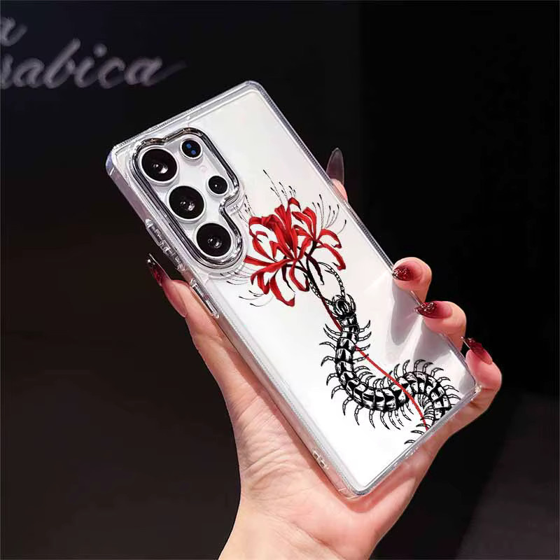 Tokyo Ghoul Anime Schutzhülle für Samsung Galaxy S26 S25 S24 S23 S22 S21 S20 Ultra Plus FE Transparent Weiches Silikon Handyhülle - Bild 2