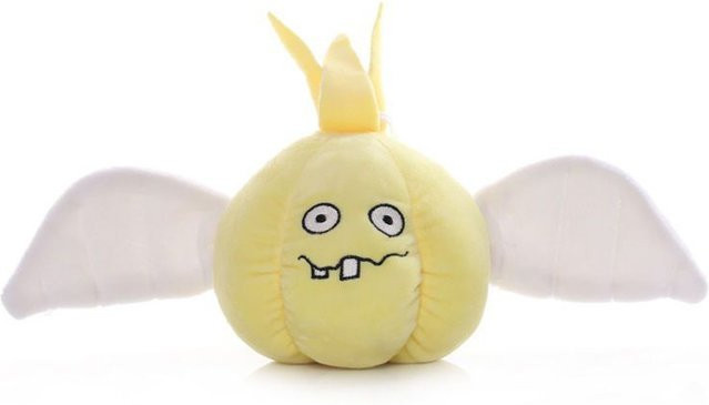 Bandai Plants vs Zombies Plüschtiere, Erbsenschütter, Sonnenblume - Bild 1