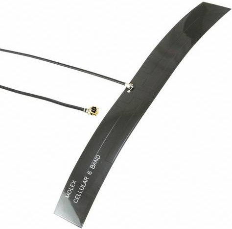 Molex 105263-0002 Cellular Antenne Tray in Schwarz - Bild 1