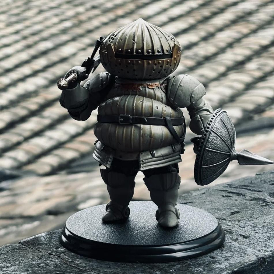 Fashnics Siegmeyer von Catarina Figur Dark Souls Modell ab 14 Jahren - Bild 4