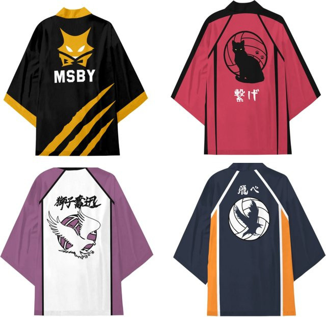 TAKARA TOMY Anime Distribution Shonen Hinata Kimono Oikawa Tooru Kospy Kos Tsume S Jac Familie ts Haoha Strickjacke Mantel Bademantel Pyjamas Coat, Plüsch / Textil - Bild 1