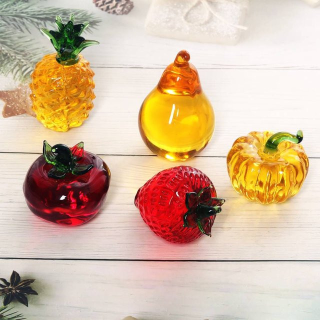 Homyl Deko-Obst aus Glas als Tischdekoration und Sammlerstück - Bild 1