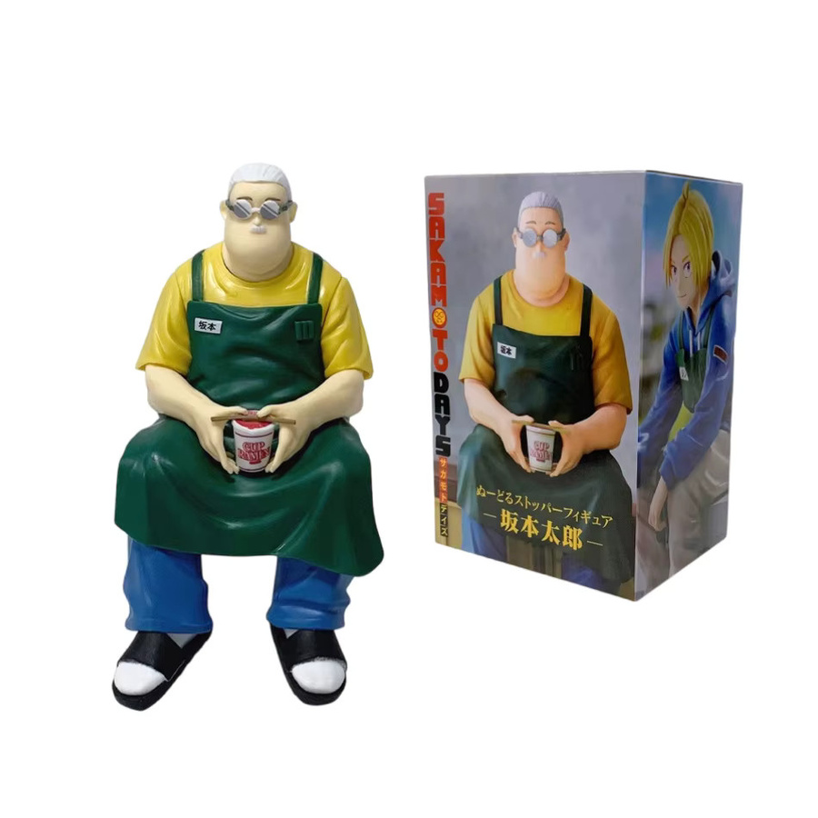 Bandai Sakamoto Days Taro Sakamoto Shin Asakura, Actionfiguren, Einzelfigur - Bild 5
