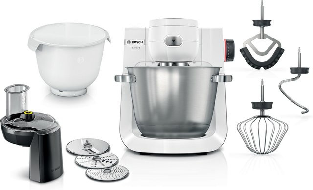 Bosch Serie 6 Küchenmaschine MUMS6EW23D in Weiß - Bild 1