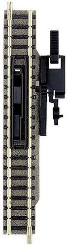 Fleischmann 9114 N piccolo Entkupplungsgleis mit Bettung, 1-teiliges Set - Bild 1