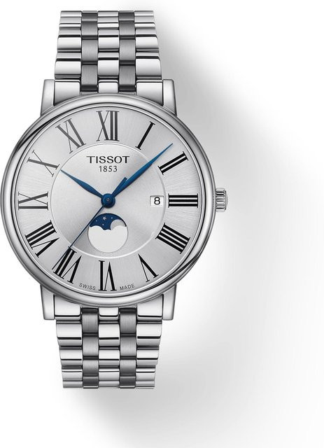 Tissot Armbanduhr Edelstahl, Quarz, Silber, Herren - Bild 1