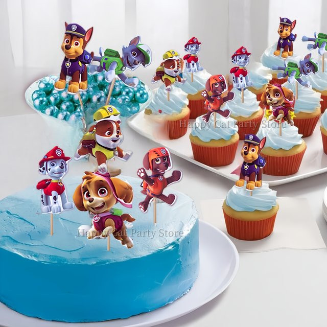 Paw Patrol Tortenaufsatz Hund - Bild 1