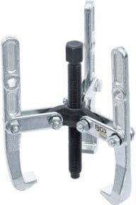 BGS 3-armiger Innen- und Außenabzieher 7697 in Silber, Spannbereich 25 - 120 mm - Bild 1