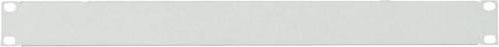 LogiLink PN101G Netzwerkschrank-Blindabdeckung 19 Zoll, 1 HE, Grau - Bild 1