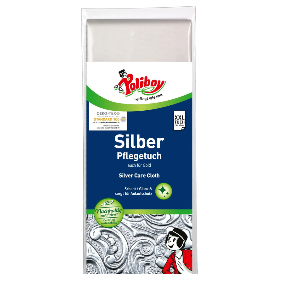Poliboy Silber Pflege Tuch - Bild 2