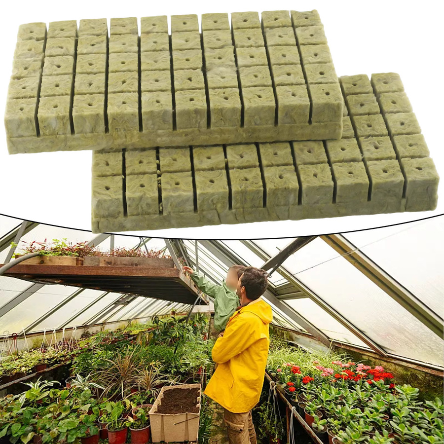 LEENKEA Pflanzwürfel in Grün für Indoor-Gartenbau und Hydrokultur, 50 Stück - Bild 2