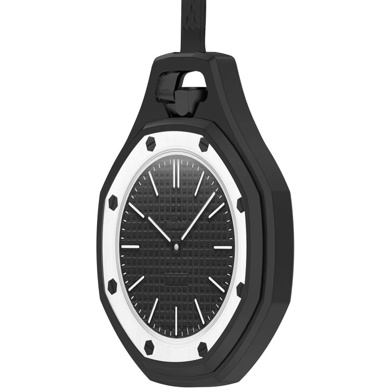 JBAILI Schutzhülle Silikon, Schwarz, Unisex, Taschenuhr-Zubehör - Bild 3