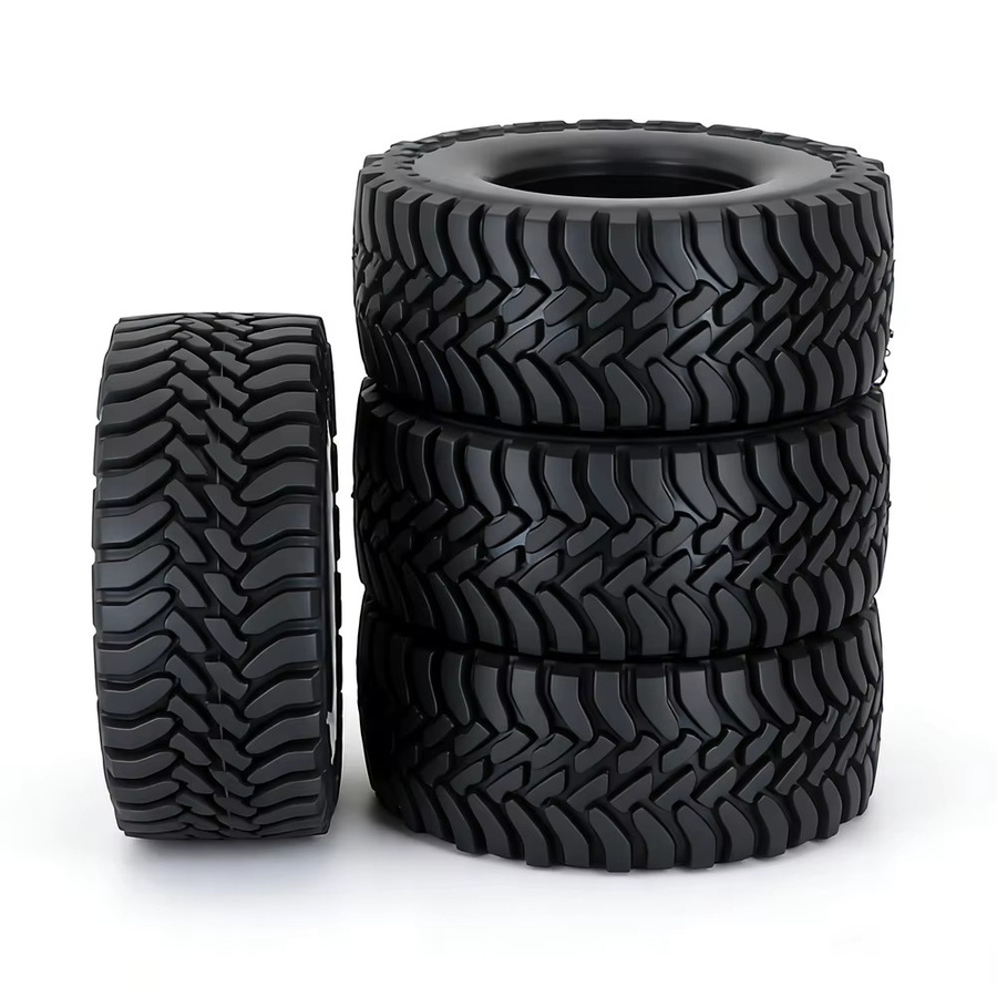 AJRC Weiche Gummireifen, 1:18, Zubehör, Schwarz - Bild 2