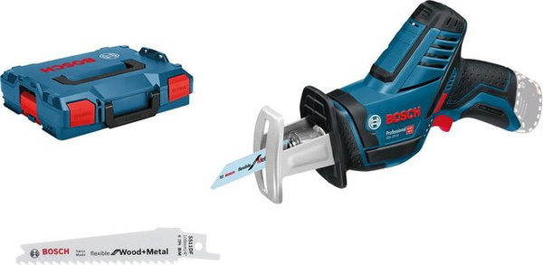 Bosch Professional Akku-Säbelsäge GSA 12 V-14 Solo in Blau/Schwarz