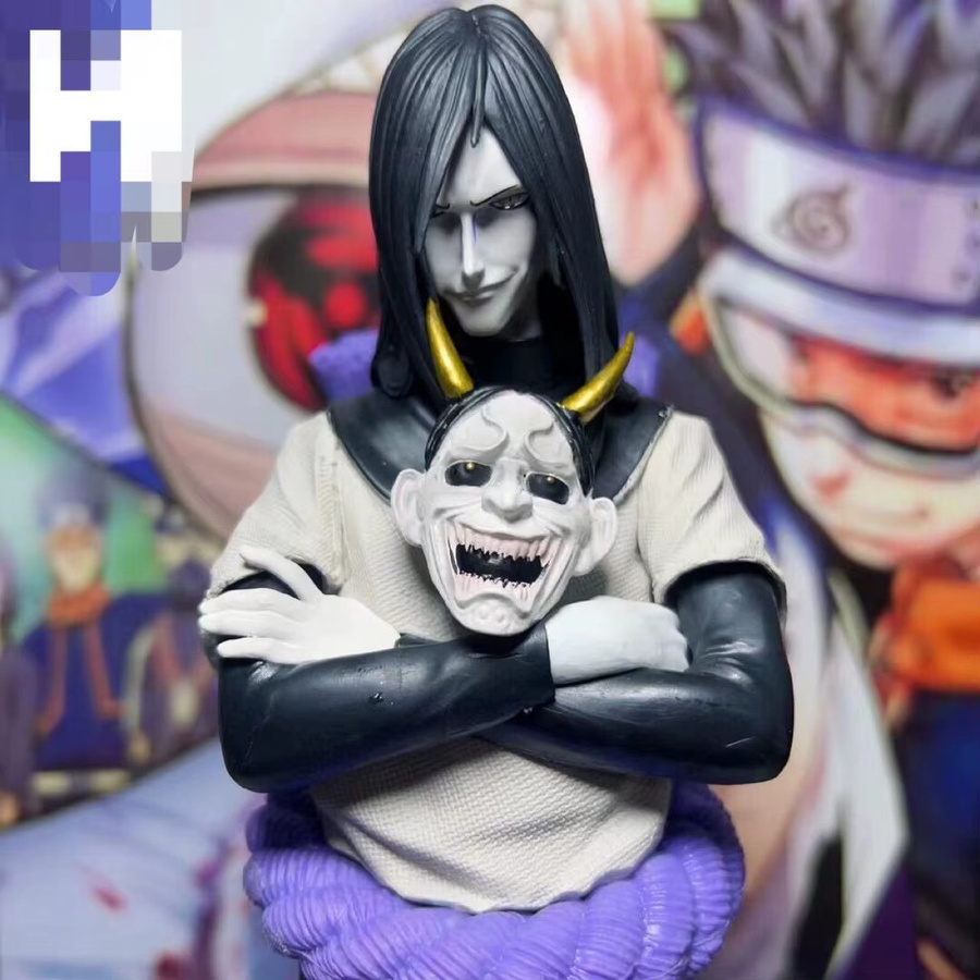 Bandai Naruto Orochimaru Figur, PVC-Modell, 31cm - Bild 3