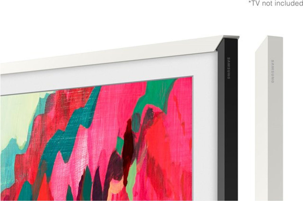Samsung Austauschbarer Rahmen für The Frame Pro 75 Zoll (2025) und The Frame 75 Zoll (ab 2021) in Weiß - Bild 1