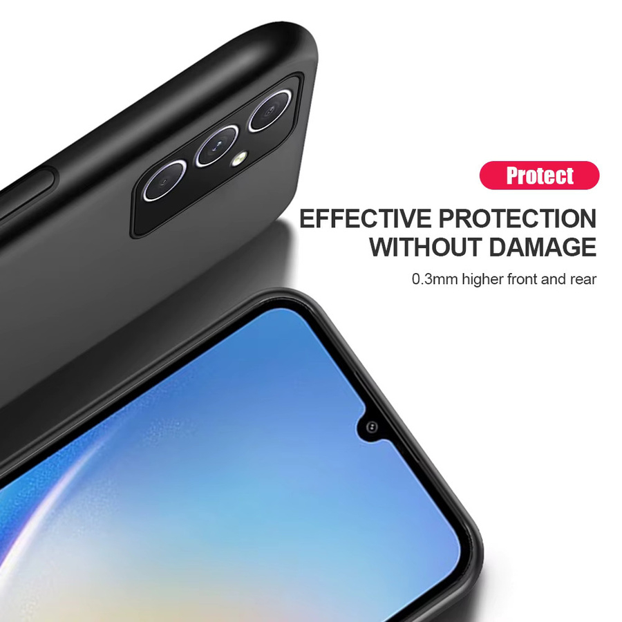 Rutschfeste Samsung Galaxy Handyhülle mit magnetischer Funktion und integriertem Autohalter für A57 A37 A17 A56 A36 A26 A16 A15 A25 A35 A55 A54 5G in Schwarz oder Rot - Bild 3
