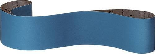 Klingspor Schleifband 27030 Körnung 80 für Metall, 10 Stück, B: 15 cm, L: 200 cm - Bild 1